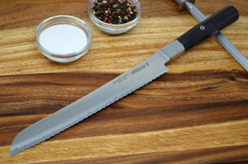 Miyabi Koh - 9" Bread Knife - Northwest Knives