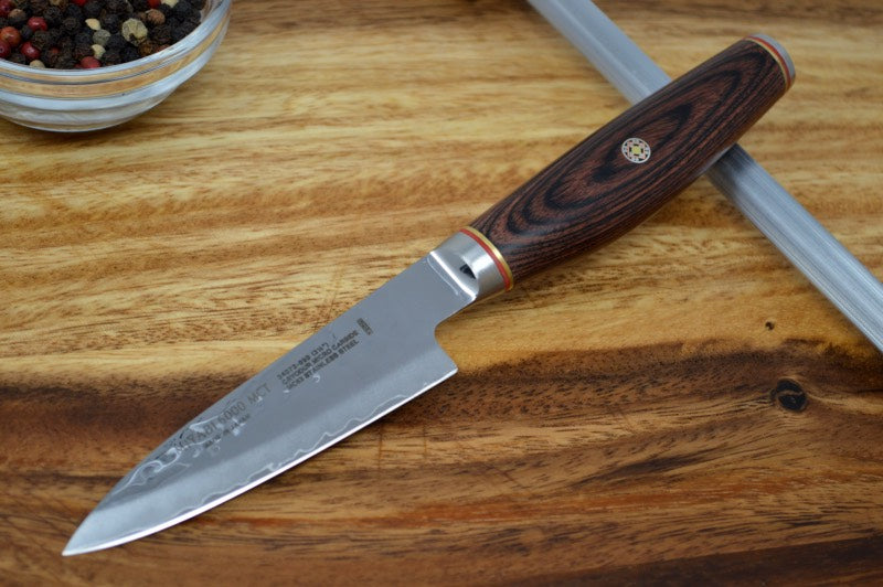 Miyabi Artisan - 3.5" Paring Knife - SG2 Powdered Steel - Made in Seki City, Japan - Northwest Knives