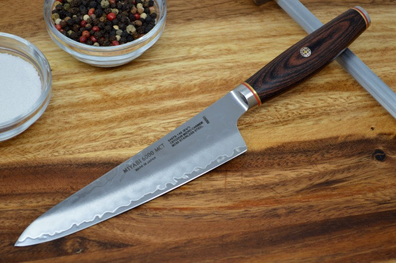 Miyabi Artisan - 5.25" Prep Knife - SG2 Powdered Steel - Made in Seki City, Japan