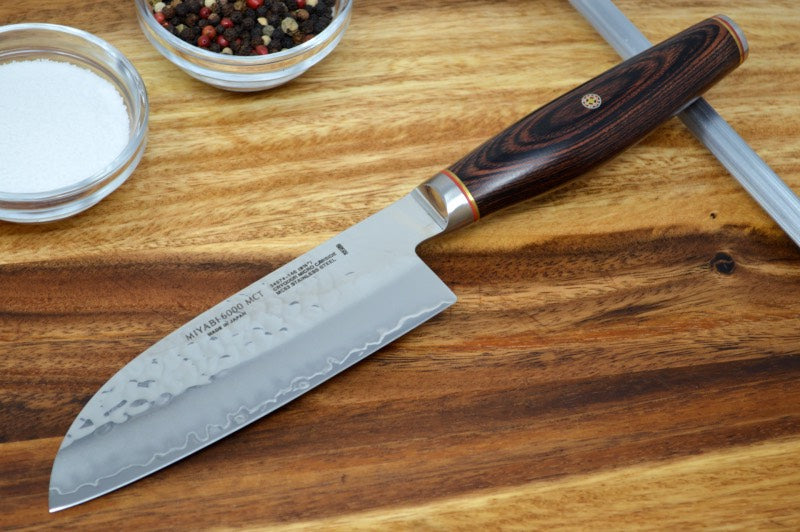 Miyabi Artisan - 5.5" Santoku Knife - SG2 Powdered Steel - Made in Seki City, Japan