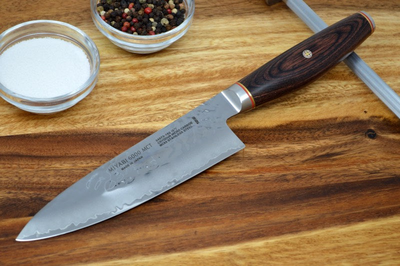 Miyabi Artisan - 6" Chef's Knife - SG2 Powdered Steel - Made in Seki City, Japan - Northwest Knives