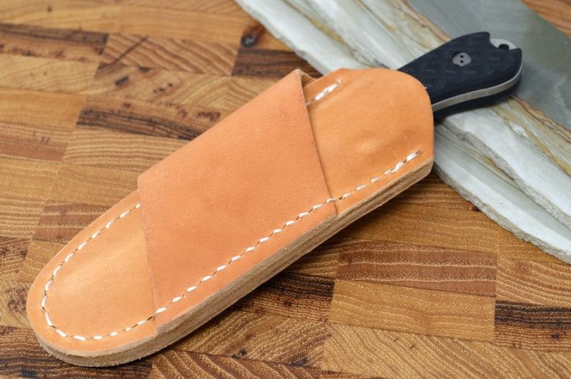 Bradford Knives Guardian3 - Textured Black G10 Handle / M390 Blade / Sabre Grind 3S-001-M390