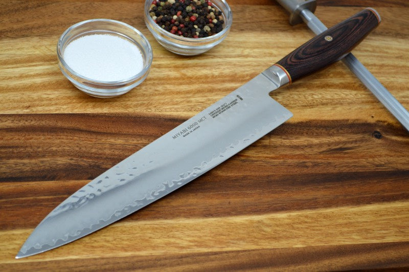Miyabi Artisan - 9.5" Chef's Knife - SG2 Powdered Steel - Made in Seki City, Japan
