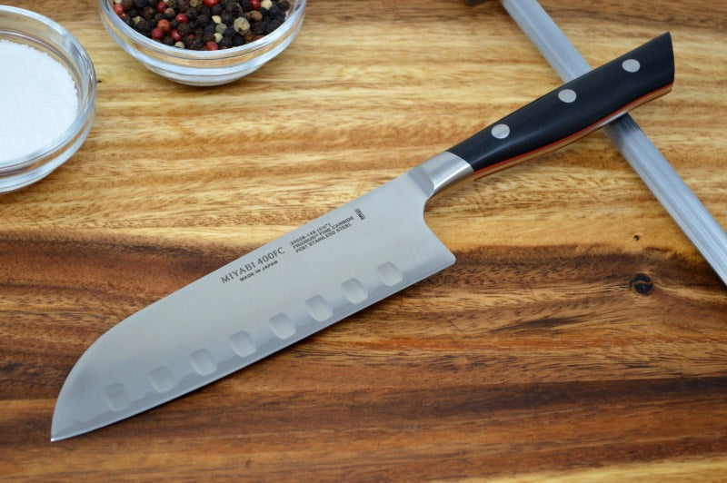Miyabi Evolution - 5.5" Santoku - Northwest Knives