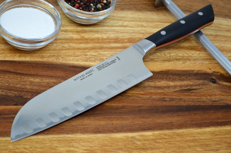 Miyabi Evolution - 7" Santoku - Northwest Knives