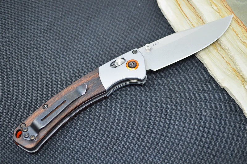 Benchmade 15085-2 Mini Crooked River - Manual Folder