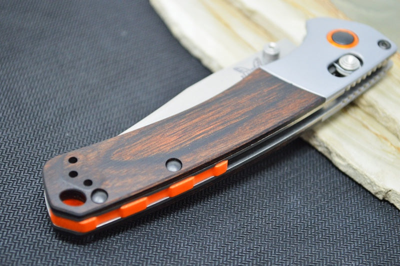 Benchmade 15085-2 Mini Crooked River - Manual Folder - Northwest Knives