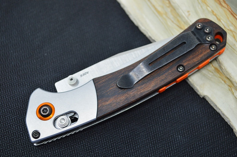 Benchmade 15085-2 Mini Crooked River - Manual Folder