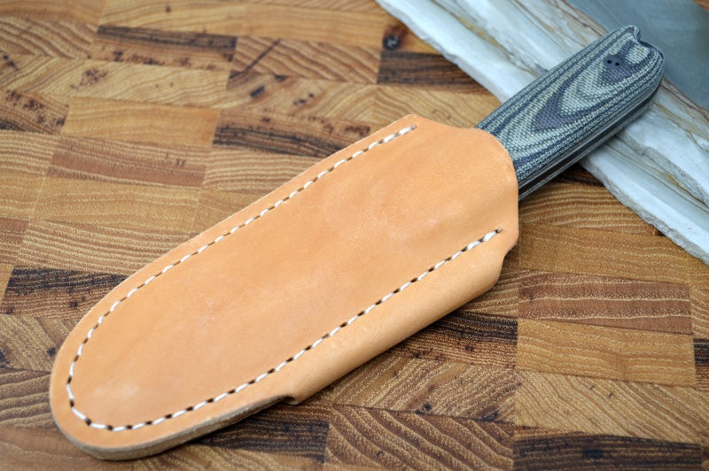 Bradford Knives Guardian 3.5 - 3D Camo Micarta Handle / M390 Blade / Sabre Grind 3.5S-109N-M390