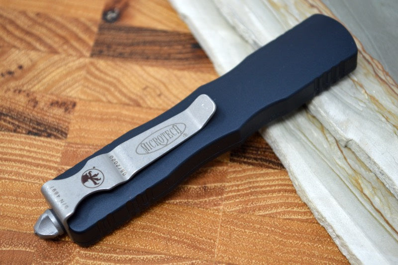 Microtech Dirac OTF - Apocalyptic Double Edge / Black Handle 225-10AP