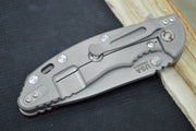 Rick Hinderer Knives XM-18 - Tri Way Pivot- 3.5" Slicer Blade / Working Finish / Red G-10 Handle - Northwest Knives