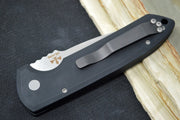 Pro Tech Rockeye Auto - Black Aluminum Handle / Stonewash Finish / CPM-Magnacut Steel LG3101 - Northwest Knives