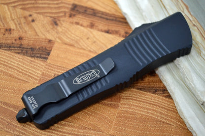 Microtech Troodon OTF Tactical - Tanto Style / Black Blade / Black Handle - 140-1T