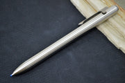 Tactile Turn Side Click Standard Pen - Titanium Handle / Titanium Clip - Northwest Knives