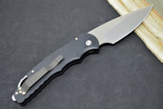 Pro Tech Tactical Response 4 Auto - Black Anodized Aluminum Handle - Stonewashed 154-CM Blade TR-4.1 - Northwest Knives