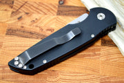 Pro Tech Tactical Response 3 Auto LEFT HANDED -Black Handle -Stonewash Blade TR-3L-1 - Northwest Knives
