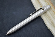 Tactile Turn Side Click Mini Pen - Titanium Handle / Titanium Clip - Northwest Knives
