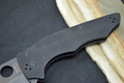 Spyderco Yojumbo 2- Black G10 Handle / Black Blade / CPM-S30V C253GPBBK - Northwest Knives