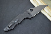 Spyderco Yojumbo 2- Black G10 Handle / Black Blade / CPM-S30V C253GPBBK - Northwest Knives