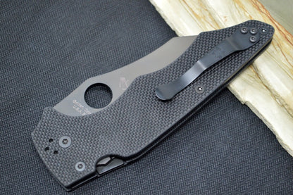 Spyderco Yojumbo 2- Black G10 Handle / Black Blade / CPM-S30V C253GPBBK