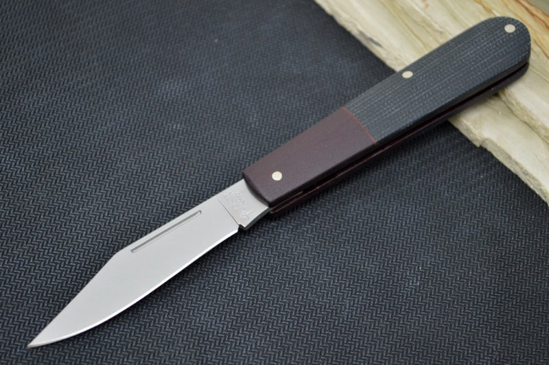 Boker Barlow Integral - Black Canvas Micarta Handle 111943