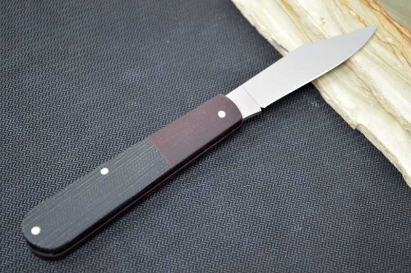 Boker Barlow Integral - Black Canvas Micarta Handle 111943