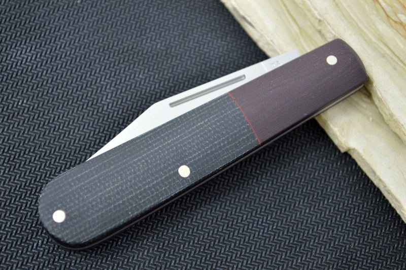 Boker Barlow Integral - Black Canvas Micarta Handle 111943