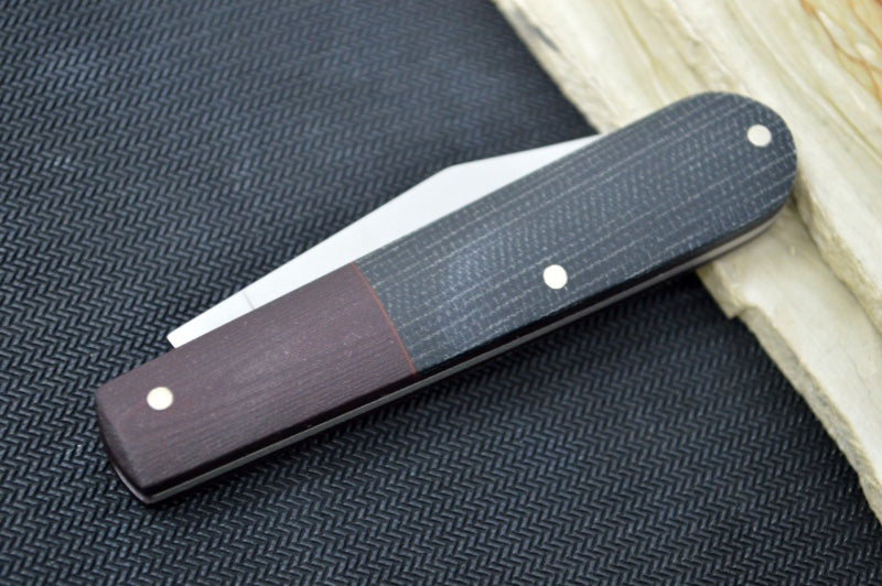 Boker Barlow Integral - Black Canvas Micarta Handle 111943