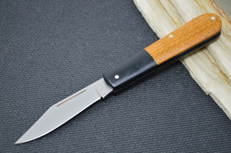 Boker Barlow Integral - Burlap Micarta Handle 110943