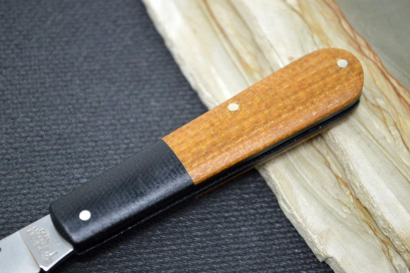 Boker Barlow Integral - Burlap Micarta Handle 110943