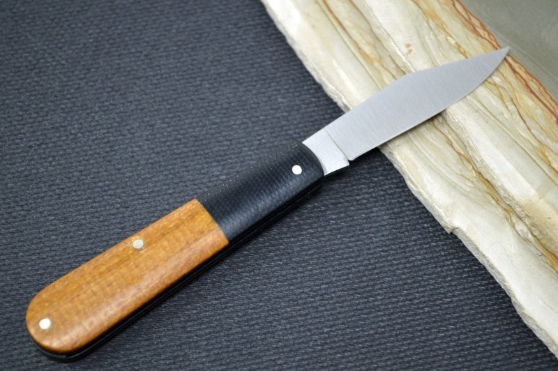 Boker Barlow Integral - Burlap Micarta Handle 110943