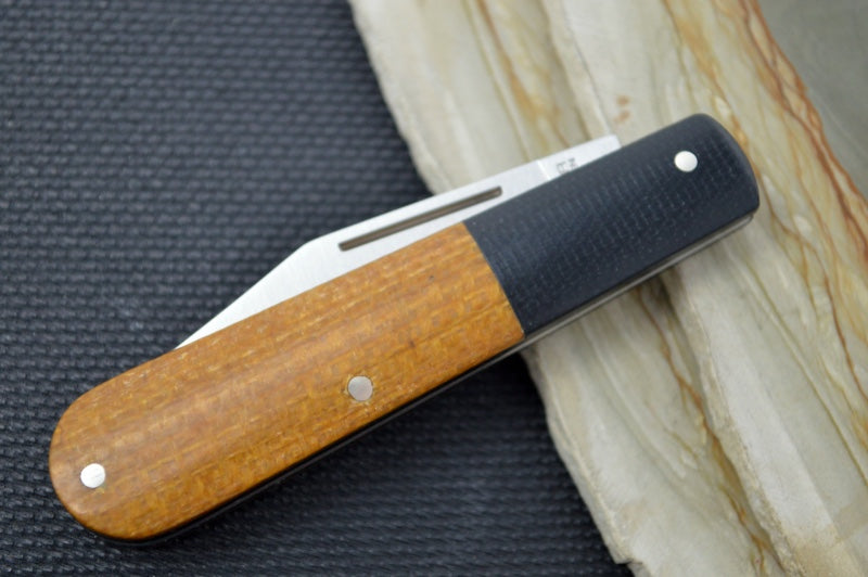 Boker Barlow Integral - Burlap Micarta Handle 110943