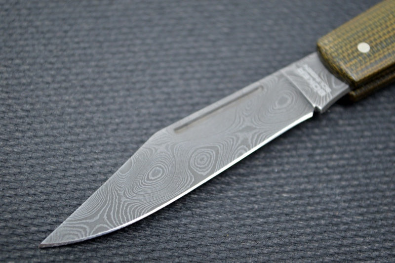 Boker Barlow Integral - Leopard Damascus Blade / Desert Ironwood Handle 100501DAM