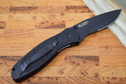 Kershaw 1670BLKST Blur - Black 14C28N Blade / Black Anodized Aluminum Handle