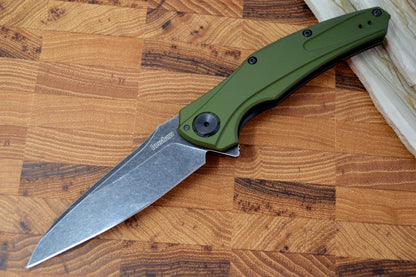 Kershaw 7777OLBW Bareknuckle - Assisted Opening