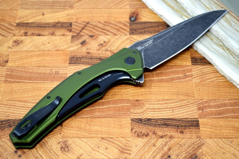 Kershaw 7777OLBW Bareknuckle - Assisted Opening