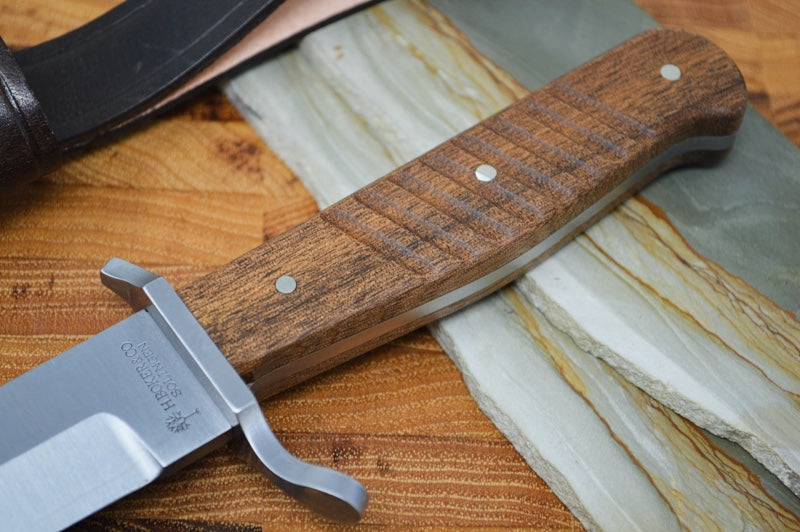 Walnut Wood Handle For Boker Trench Knife | Northwest Knives