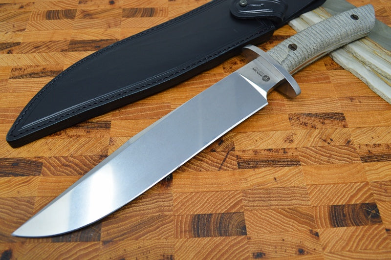 Boker Arbolito El Gigante Fixed Blade - Grey Micarta Handle 02BA595M