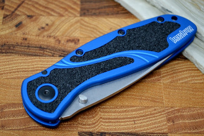 Stonewash Blade | Blue Handle Knife | Northwest Knives