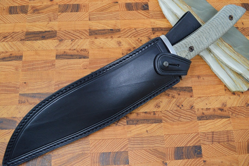 Boker Arbolito El Gigante Fixed Blade - Grey Micarta Handle 02BA595M