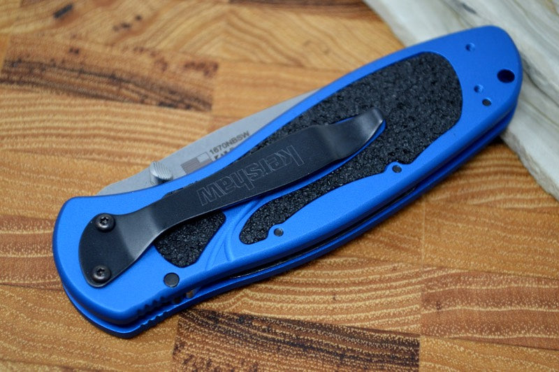 Kershaw Blur Assisted Knife With Blue Handle | Northwest Knives
