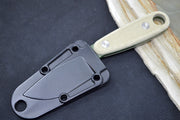Esee Knives Izula II - Canvas Micarta Handle / 1095 Steel / OD Green Textured Powdered Blade IZULA-II-OD - Northwest Knives