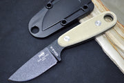 Esee Knives Izula II - Canvas Micarta Handle / 1095 Steel / Black Textured Powdered Blade IZULA-II-B - Northwest Knives