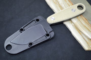 Esee Knives Izula II - Canvas Micarta Handle / 1095 Steel / Black Textured Powdered Blade IZULA-II-B - Northwest Knives