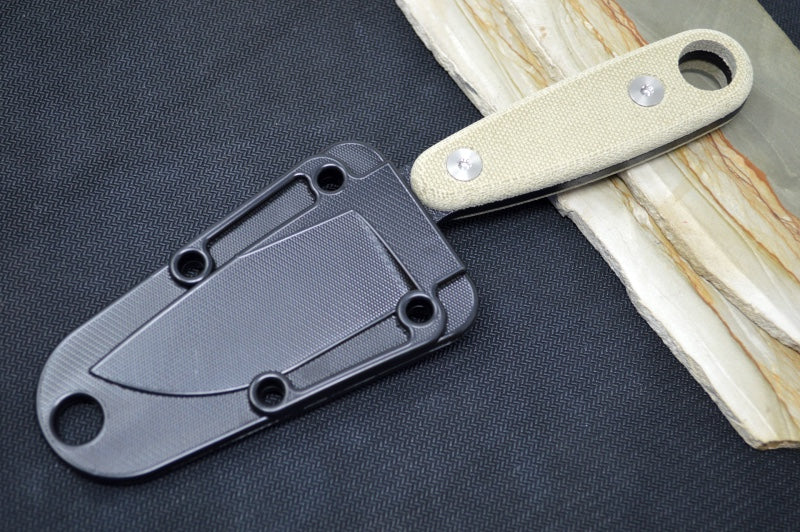 Esee Knives Izula II - Canvas Micarta Handle / 1095 Steel / Black Textured Powdered Blade IZULA-II-B - Northwest Knives