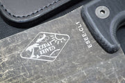 Esee Knives Expat Cleaver - Black Textured G-10 Handle / 1095 Steel / Stonewashed Black Oxide Finished Blade ESEE-CL1 - Northwest Knives