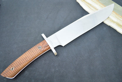 Boker Arbolito El Gigante Ebony Fixed Blade - Clip Point Blade / N695 Steel / Ebony Wood Handle 02BA595W