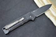 Benchmade 4400BK Automatic Knife - Black Blade / CPM-S30V Steel / Black Grivory Handle - Northwest Knives