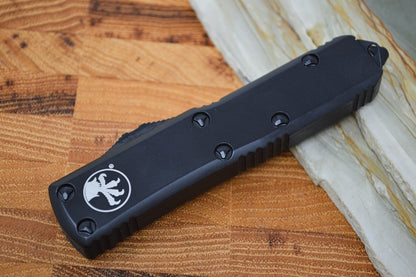 Black Textured Milled Aluminum Handle For Microtech Knife | Northwest Knives