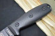 Esee Knives Model 3 - 3D Black G-10 Handle / 1095 Steel / Black Textured Powdered Blade 3PMB-001 - Northwest Knives